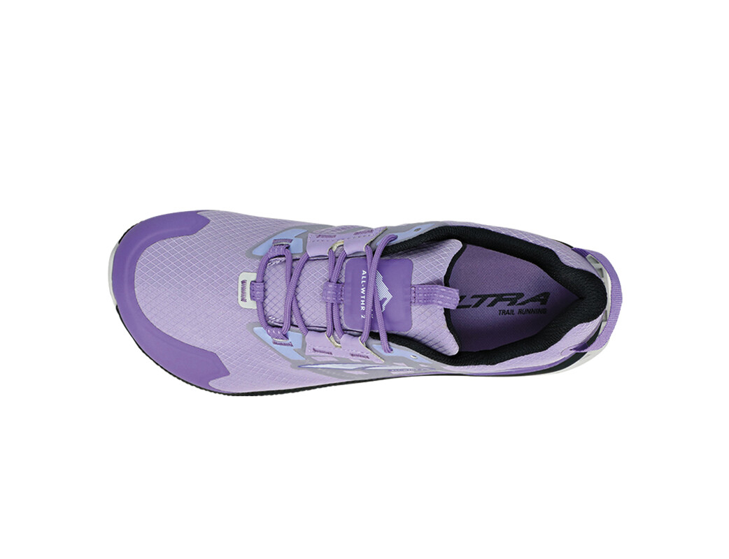 Purple Women's Altra Running Lone Peak Low All-Wthr 2 Trail Running Shoes | 61570-CXRU