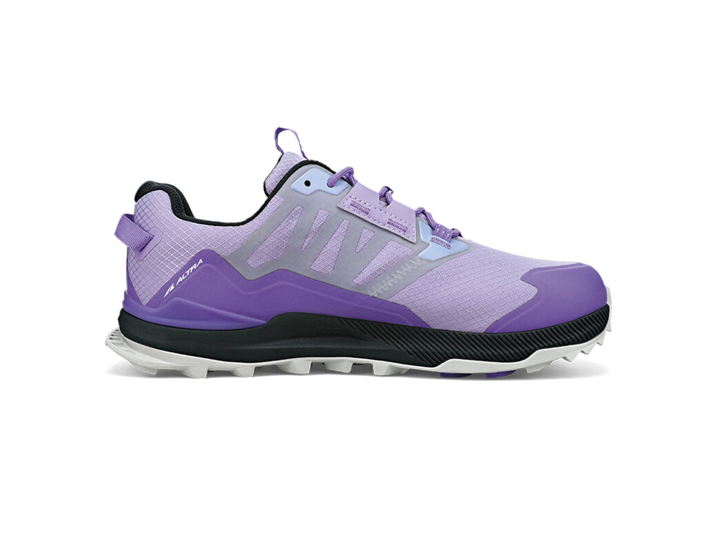 Purple Women's Altra Running Lone Peak Low All-Wthr 2 Trail Running Shoes | 61570-CXRU