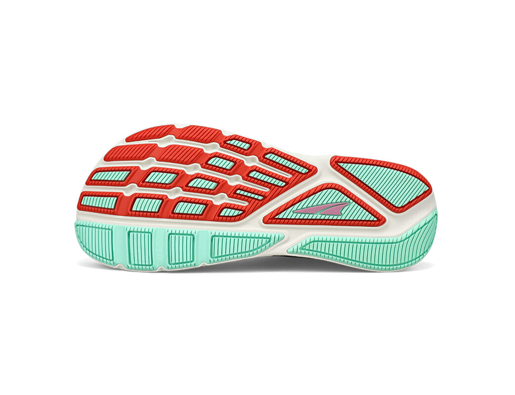 Red / White Women's Altra Running Escalante 3 Road Running Shoes | 73195-PFQY