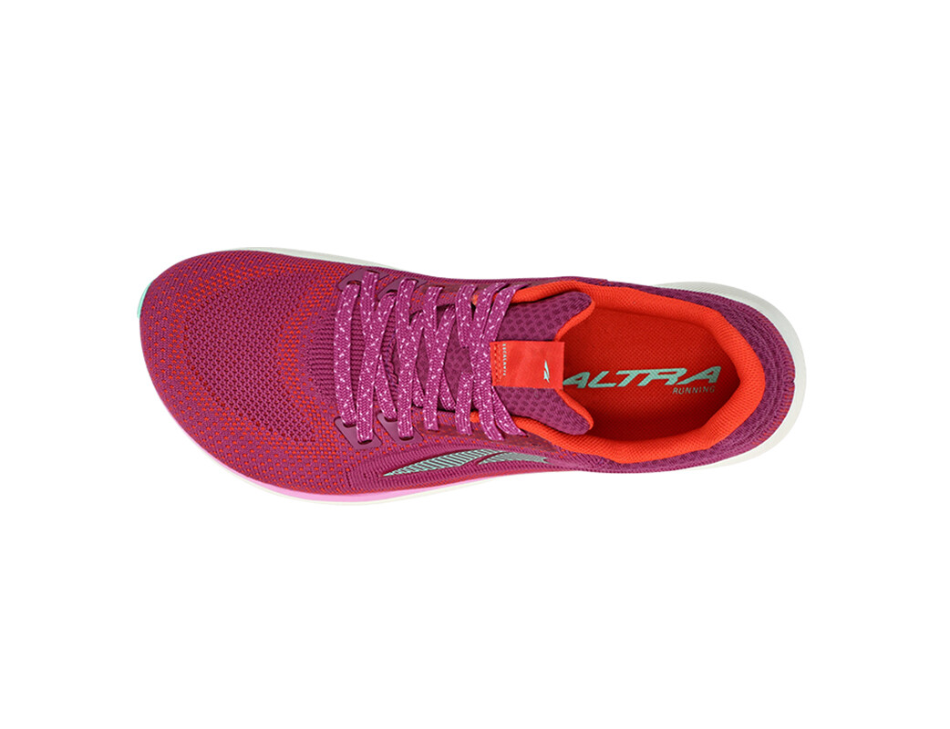 Red / White Women's Altra Running Escalante 3 Road Running Shoes | 73195-PFQY