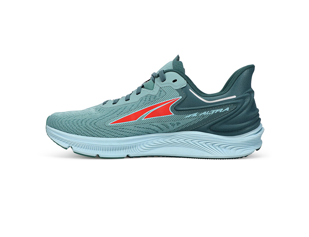 Turquoise Women's Altra Running Torin 6 Road Running Shoes | 58306-JEQX