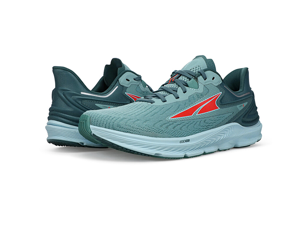 Turquoise Women's Altra Running Torin 6 Road Running Shoes | 58306-JEQX