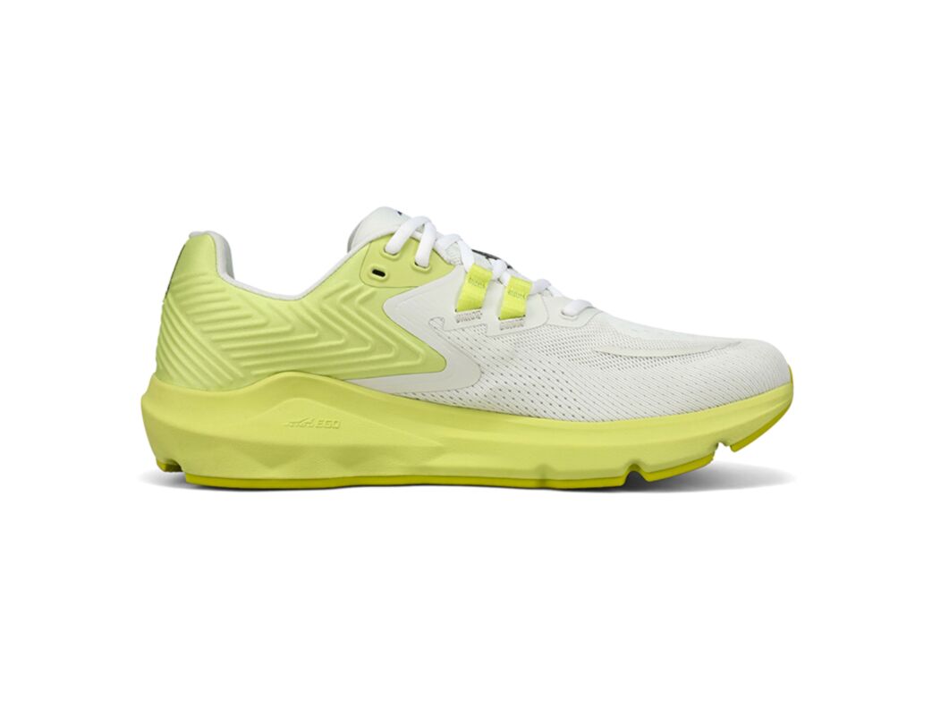 White / Green Women's Altra Running Provision 7 Road Running Shoes | 14730-NPRT