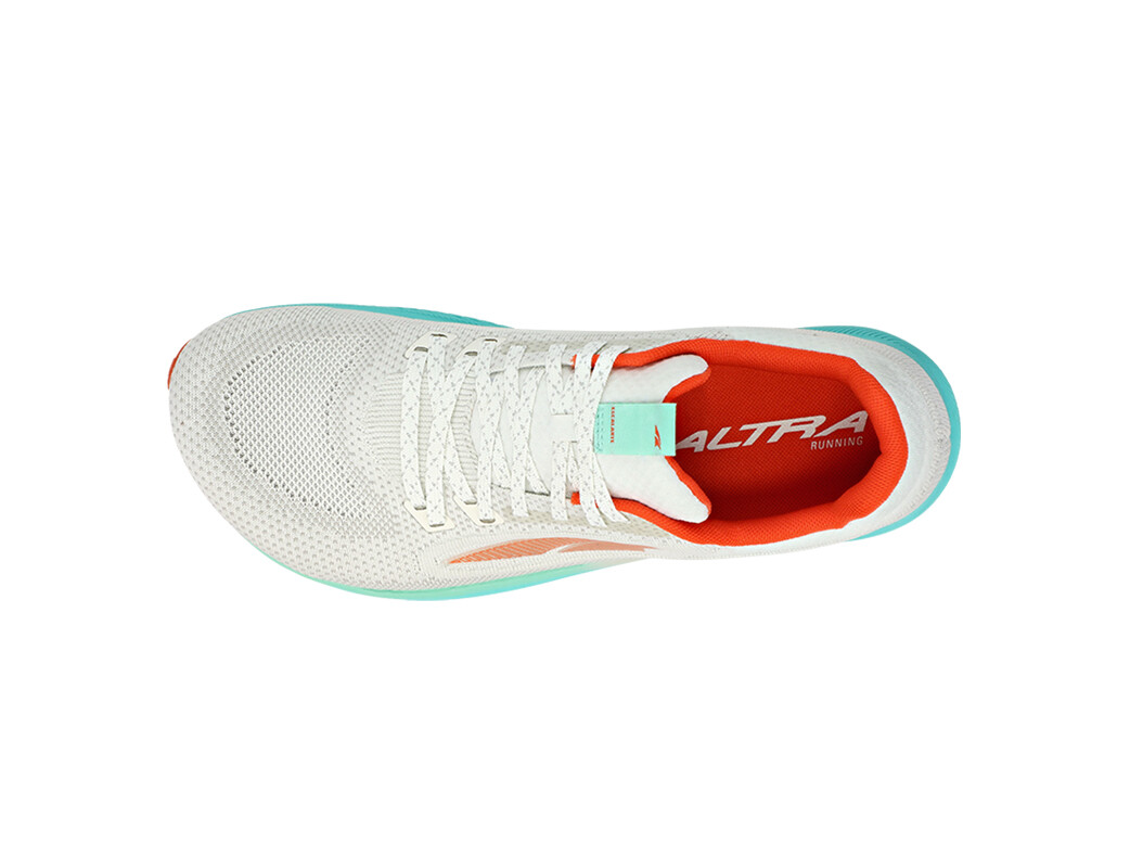 White / Orange / Blue Men's Altra Running Escalante 3 Road Running Shoes | 91648-QCRP