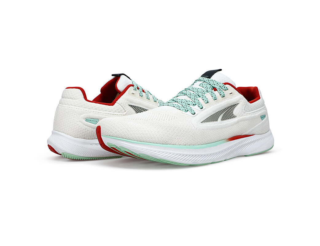 White Women's Altra Running Escalante 3 Road Running Shoes | 09125-TXNB