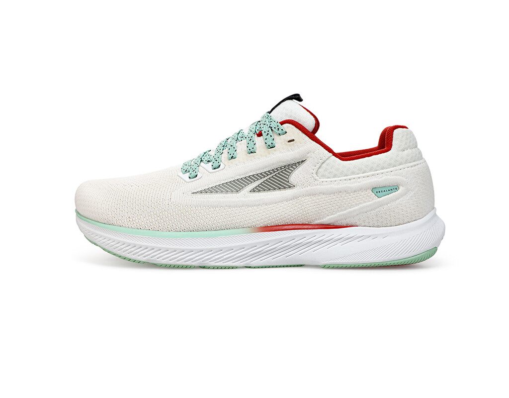 White Women\'s Altra Running Escalante 3 Road Running Shoes | 09125-TXNB