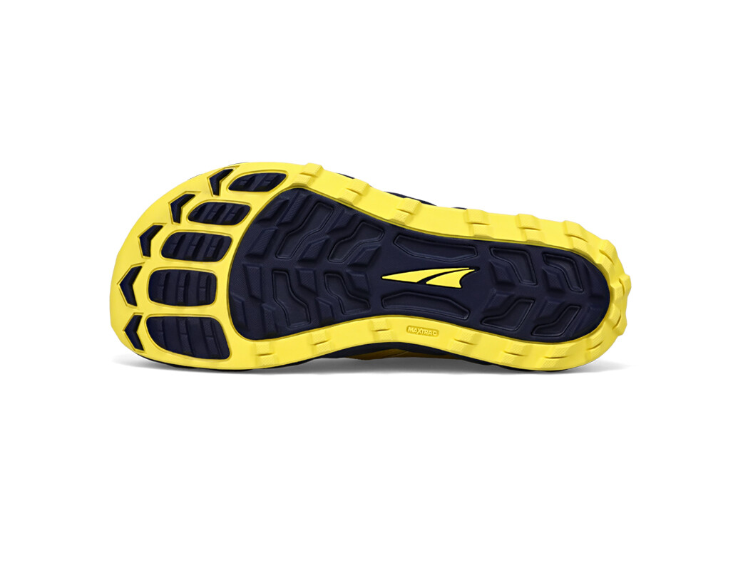 Yellow / Black Men's Altra Running Superior 5 Trail Running Shoes | 93681-DBQL