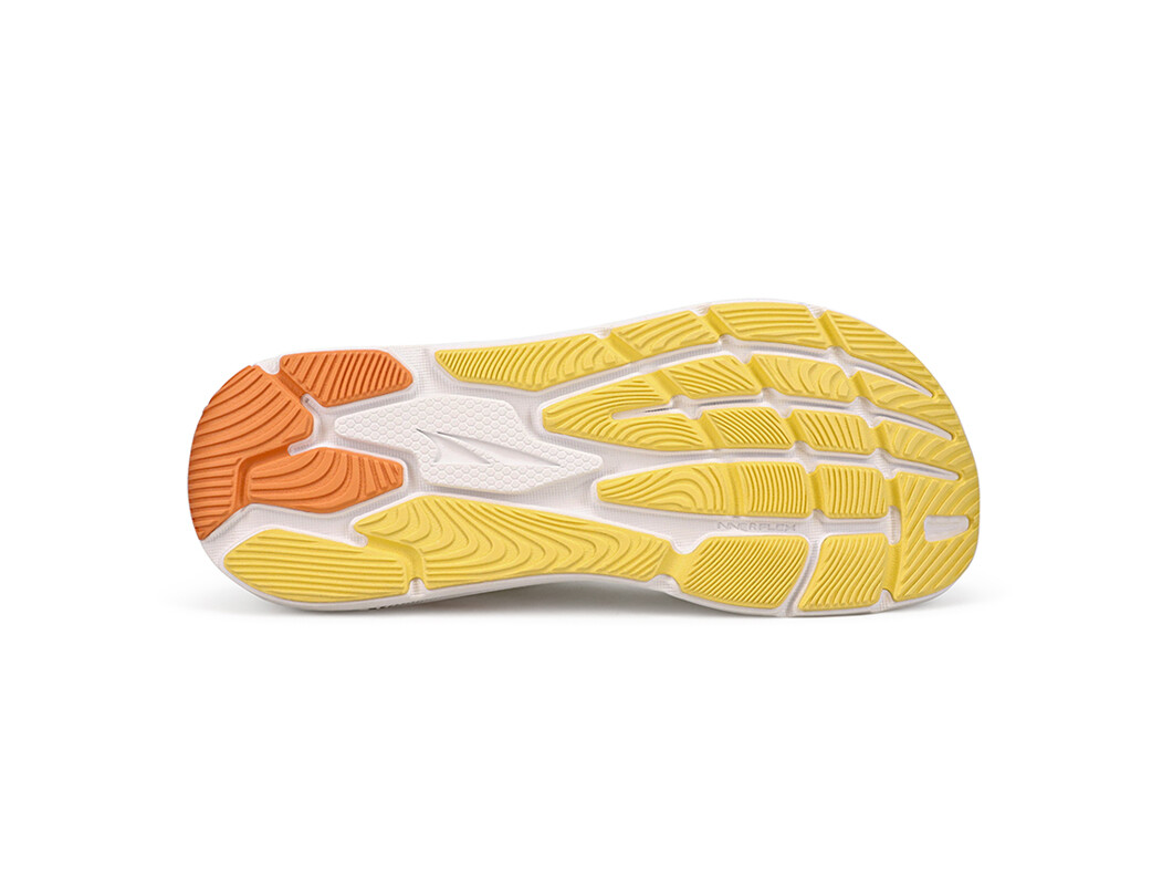 Yellow / White Women's Altra Running Paradigm 6 Road Running Shoes | 48921-NEFU