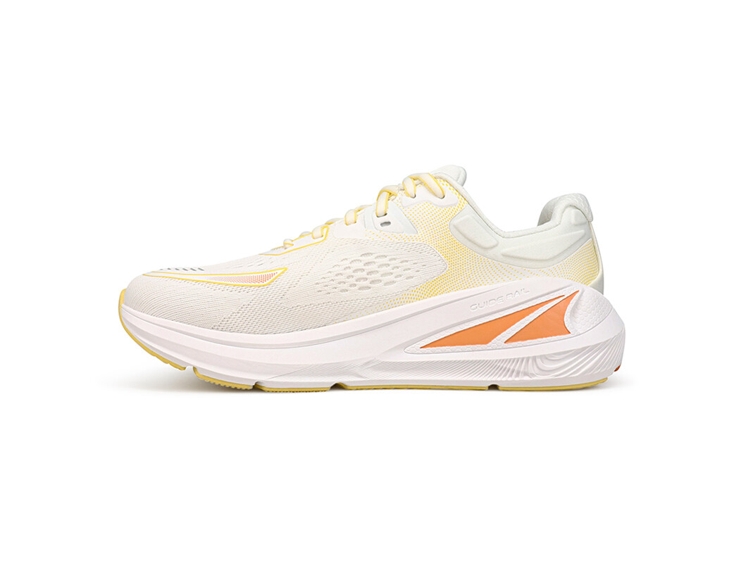 Yellow / White Women's Altra Running Paradigm 6 Road Running Shoes | 48921-NEFU