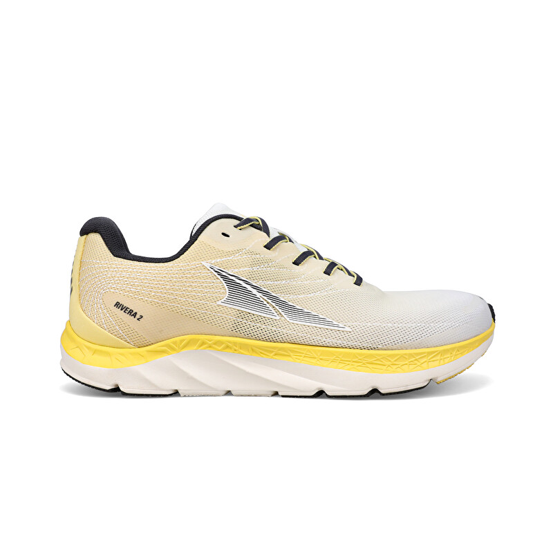 Yellow / White Women\'s Altra Running Rivera 2 Road Running Shoes | 46297-ALXF